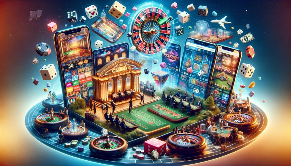 43 licor How Online Casinos Integrate with Other Gaming Types