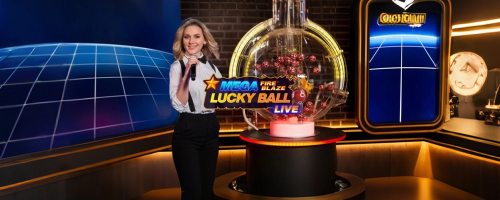 43 licor Bola da Sorte Mega Fogo Flamejante ao Vivo